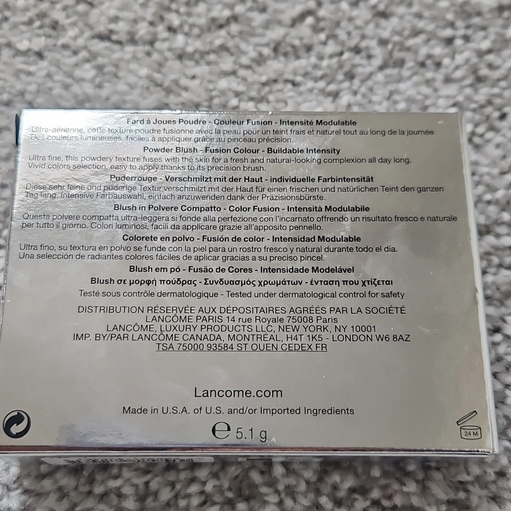 Lancome Blush Subtil 356 powder blush - Picture 3 of 5